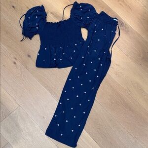 Hill House Jewel Jammie set